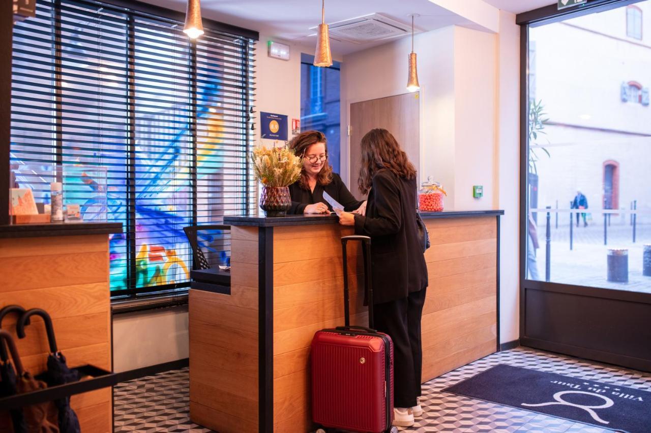 Boutique Hotel Villa Du Taur Toulouse Kültér fotó